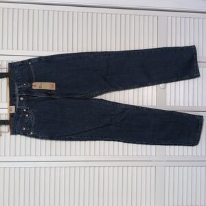Levi 550 Relaxed Fit Tapered Leg Blue Jeans Denim Size W 31 L 34